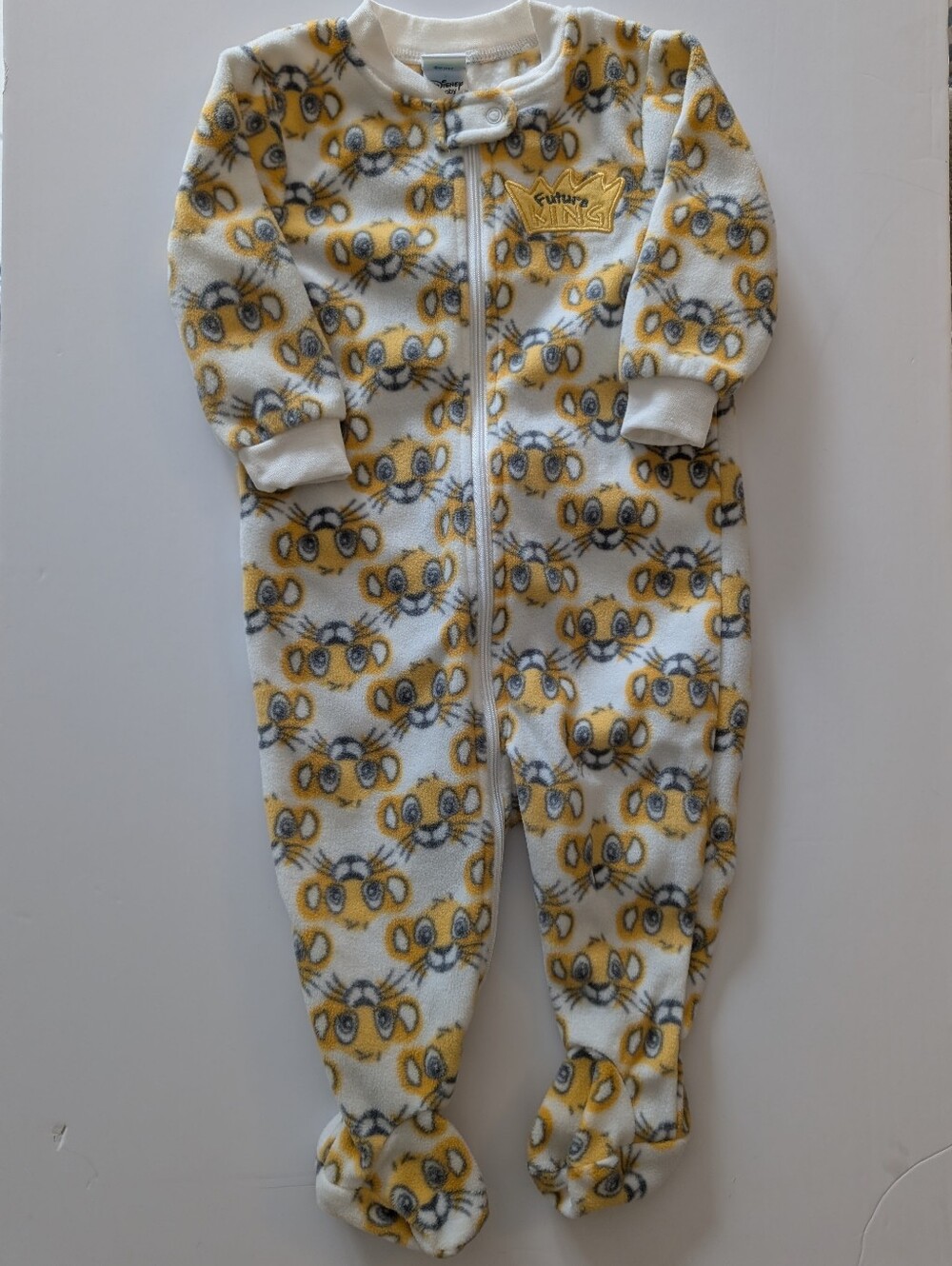 2/$10 ❤️ Disney Lion King Fleece Sleeper 6-12M